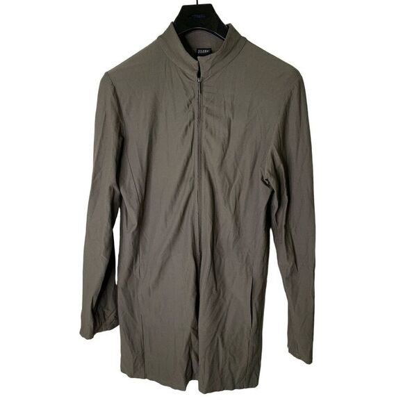 Eileen Fisher blouse top gray women's size small - Picture 1 of 6
